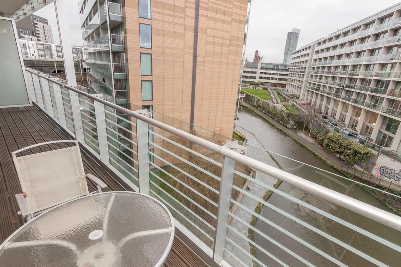 Fantastic Flat In Manchester City Centre Exterior foto